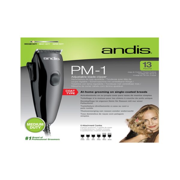 ANDIS PM-1 MAQUINA TOSQUIAR WEPET CÃO
