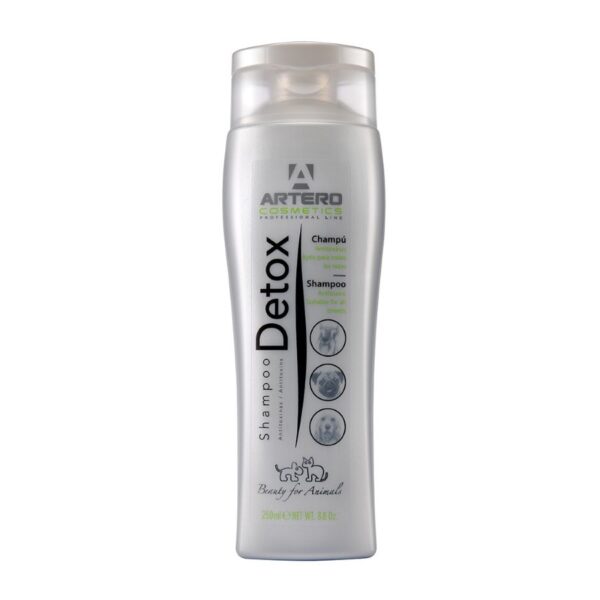 Artero Shampoo Detox Carvão Ativado 250ml wepet