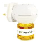 pet remedy difusor + recarga 40ml wepet cão gato coelho