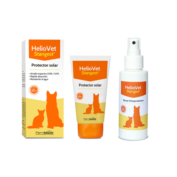 HEIOVET STANGES WEPET PROTEÇÃO SOLAR CÃO GATO