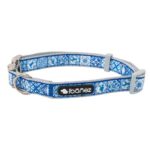 Coleira de Nylon Glam Mosaico e Colar Floral - Image 5