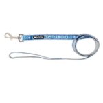 TRELA DOG MOSAIC BLUE LEASH WEPET CÃO