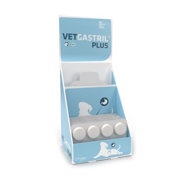 VETGASTRIL 48CP WEPET PHARMADIET CÃO
