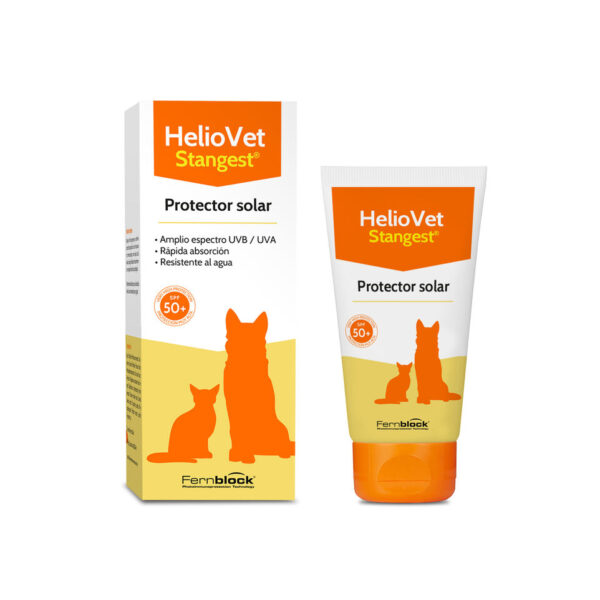 HEIOVET STANGES WEPET PROTEÇÃO SOLAR CÃO GATO CREME