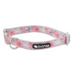 COLEIRA FLORAL PINK COLLAR