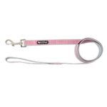 TRELA DOTZ PINK LEASH WEPET CÃO