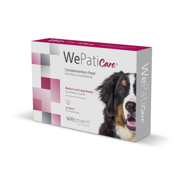WePatiCare Raças Médias e Grandes