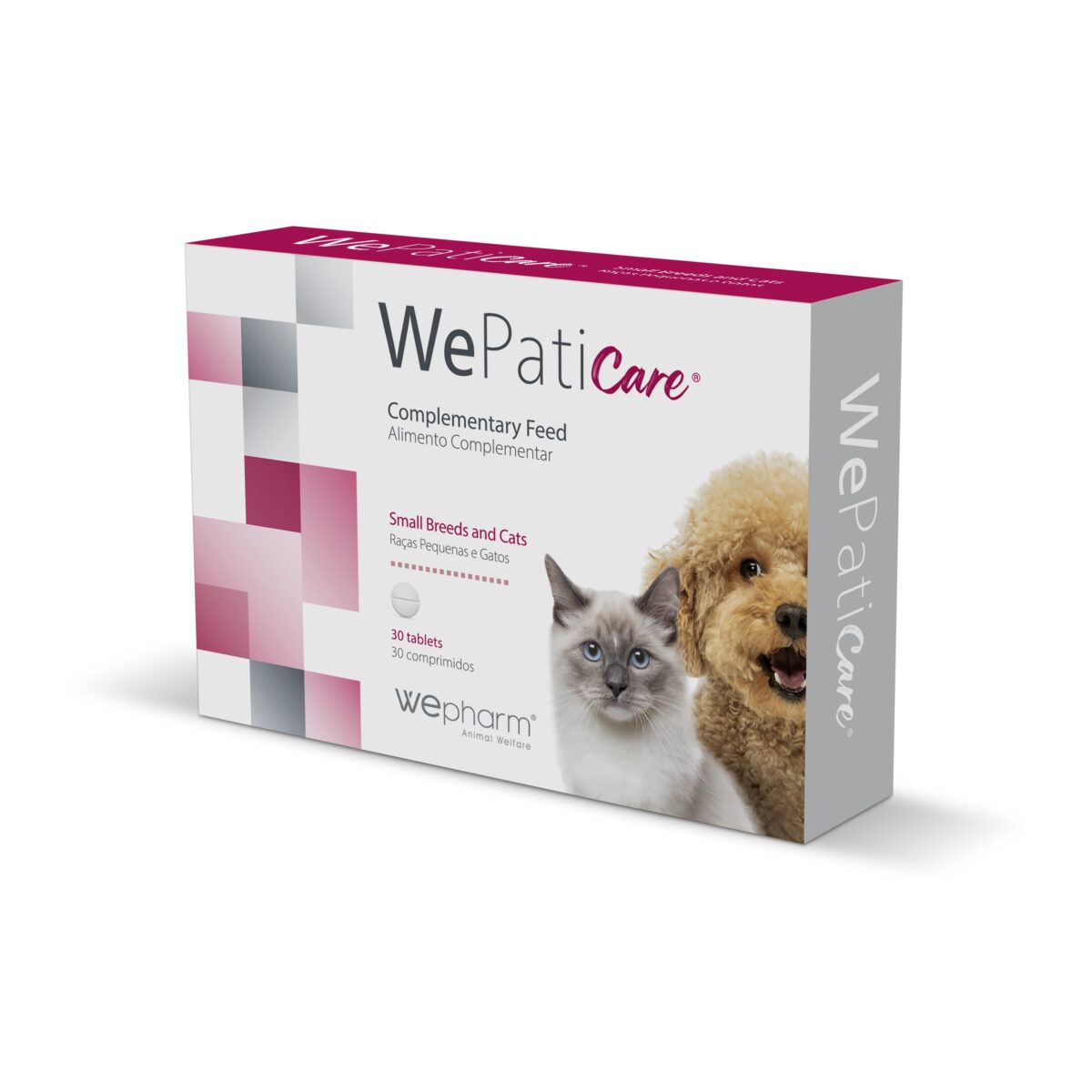 WePatiCare Raças Pequenas e Gatos 30cp - Image 1