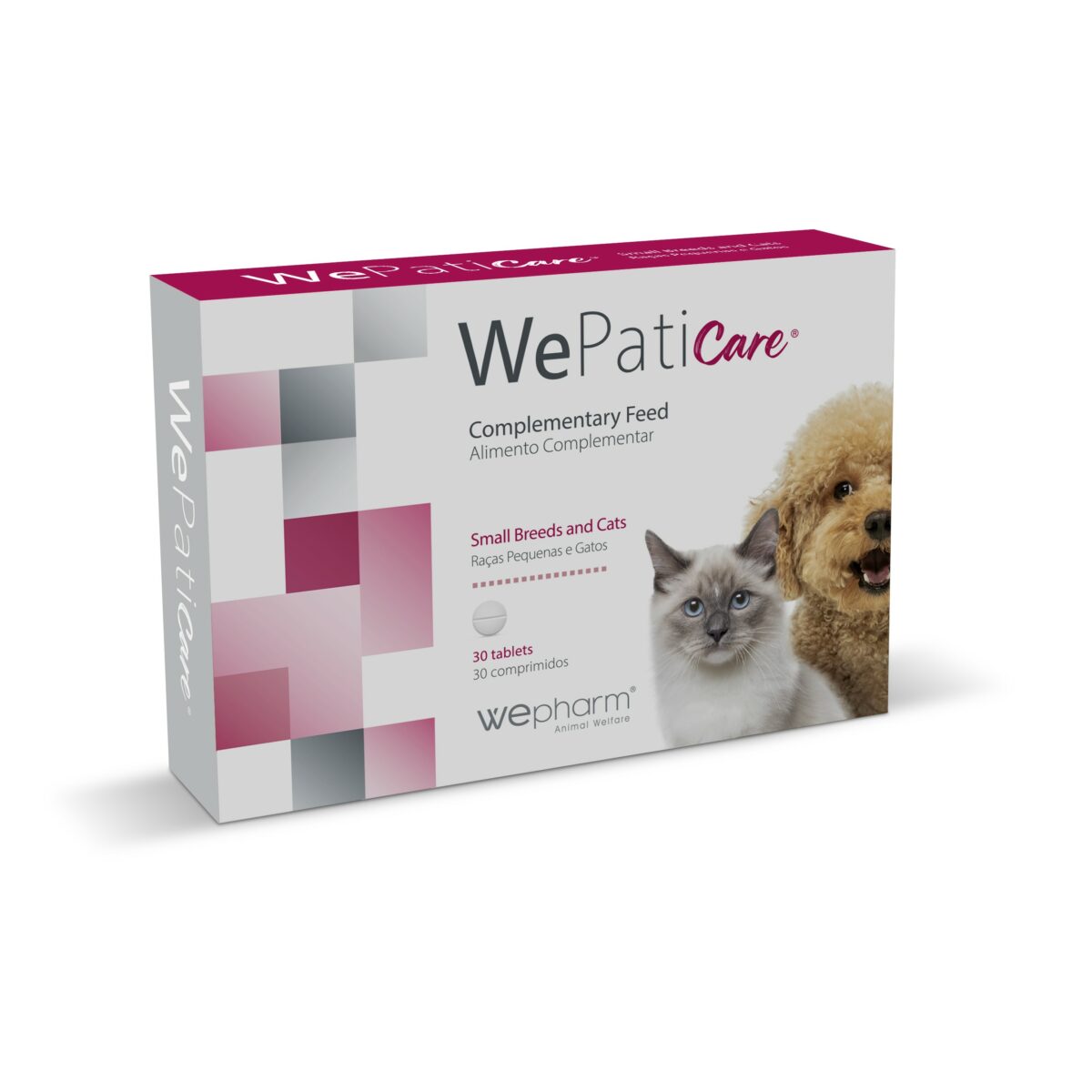 WePatiCare Raças Pequenas e Gatos 30cp - Image 2
