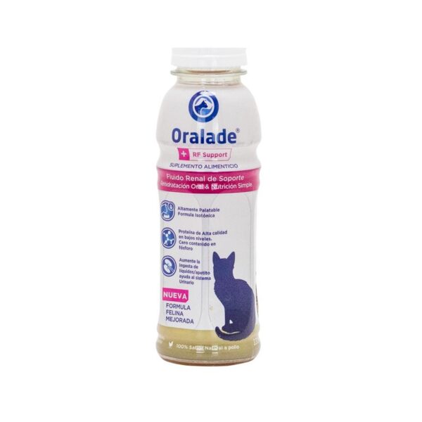 ORALADE 330ML GATOS WEPET