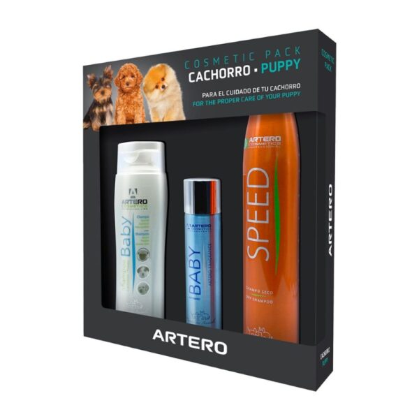 ARTERO PACK CACHORROS CÃO PUPPY WEPET