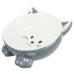 GAMELA ELEVADA CERAMICA GATO 0,15LT/ø14C WEPET