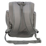 MOCHILA "MOLLY" 25x38x17 CM (CINZA) WEPET CÃO