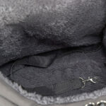 MOCHILA "MOLLY" 25x38x17 CM (CINZA) WEPET CÃO