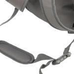 MOCHILA "MOLLY" 25x38x17 CM (CINZA) WEPET CÃO