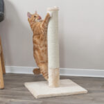 ARRANHADOR "BATRES" - 62 CM (BEGE) WEPET GATO