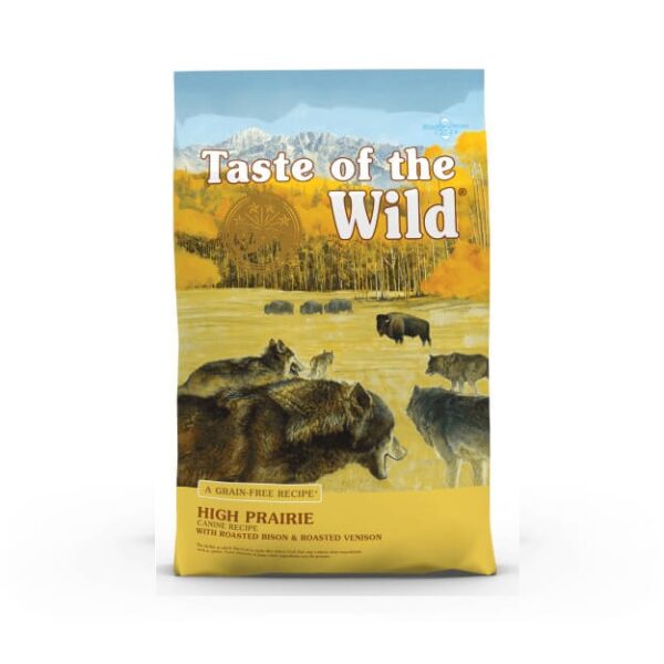 taste of the wild high prairi bisont 12,2kg wepet