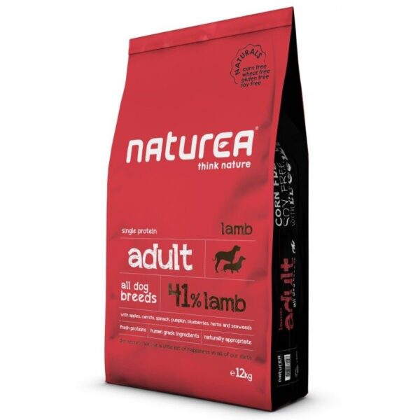 NATUREA NATURALS DOG ADULT LAMB WEPET