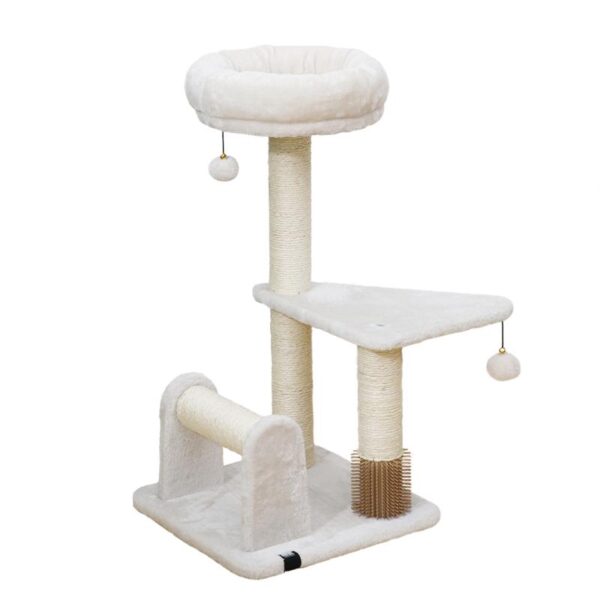 Torre Gato FLORIDA - 38 x 38 x 69 cm - Bege WEPET EBI