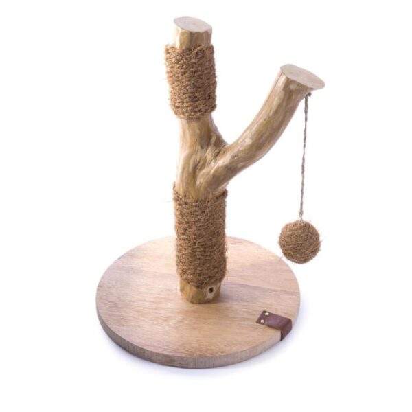 ARRANHADOR DE GATO CAFEIER CHATON 42CM WEPET MARTIN SELLIER