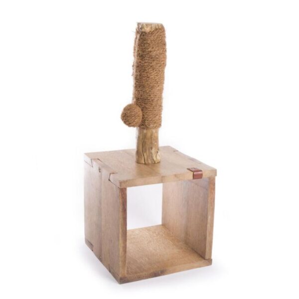 ARRAHADOR DE GATO CAFEIER CUBE 70CM WEPET MARTIN SELLIER GATO