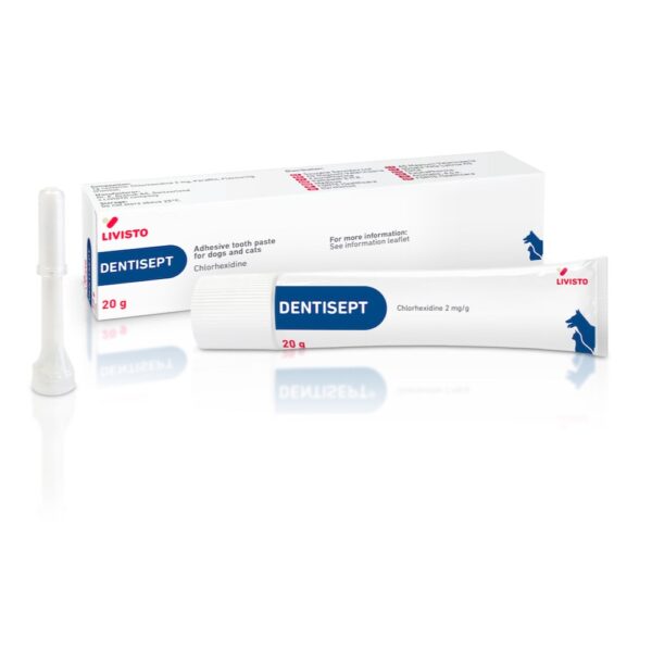 DENTISEPT 20ML CÃO GATO CAMPIFARMA WEPET