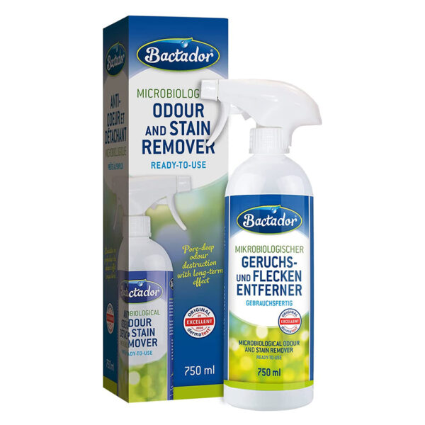 BACTADOR - REMOVEDOR DE MANCHAS E ODORES 750ML WEPET
