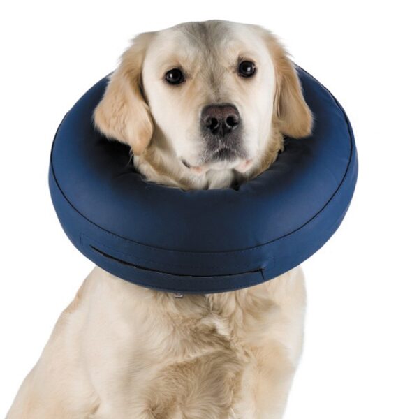 COLAR DE PROTECÇAO INSUFLAVEL P/ CAES WEPET TRIXIE