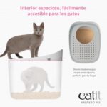 Catit Arenero Pixi wepet gato