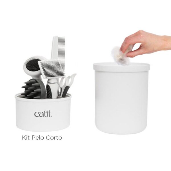 CATIT KIT GROOMING WEPET GATO
