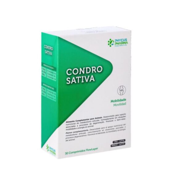 condrosativa cp phycuspharma wepet