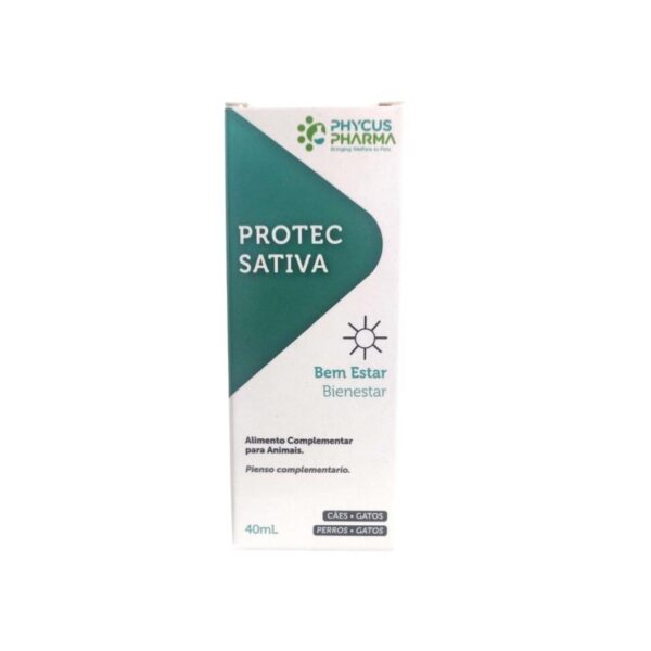 potectsativa solução oral phycus pharma wepet cão gato