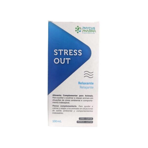 stressout solução oral phycus pharma wepet cão gato