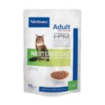 Virbac HPM Adult Neutered Cat with Salmon Wet 85gr wepet