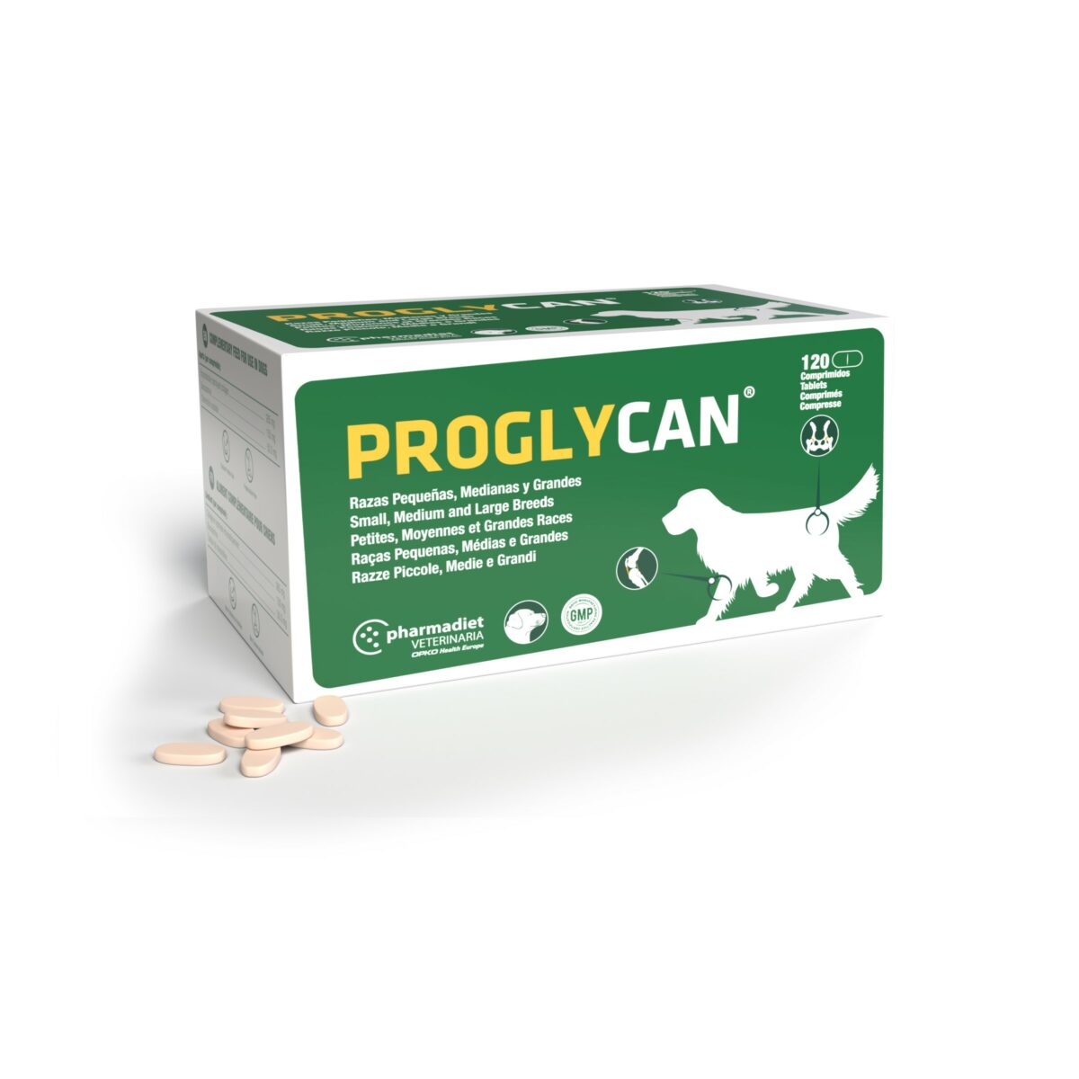 Pharmadiet Proglycan 120 Comprimidos wepet cão
