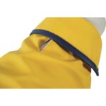 Impermeável ST MALO amarelo wepet cão
