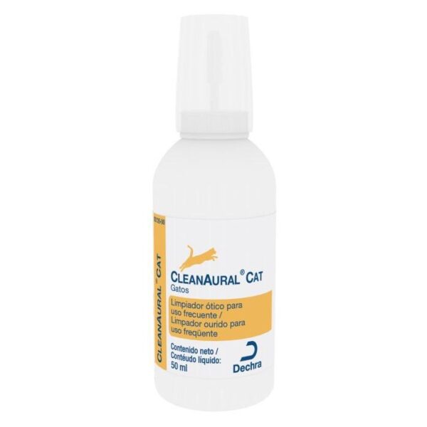CLEANAURAL CAT 50 ML WEPET DECHRA