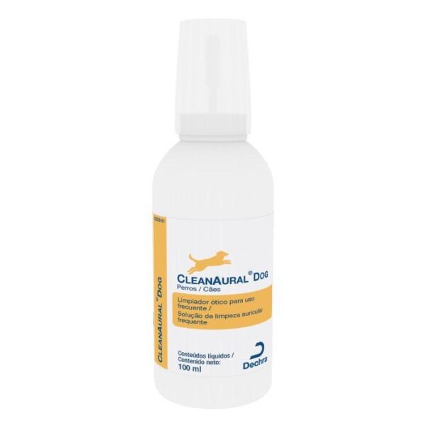 CLEANAURAL DOG 100 ML WEPET DECHRA