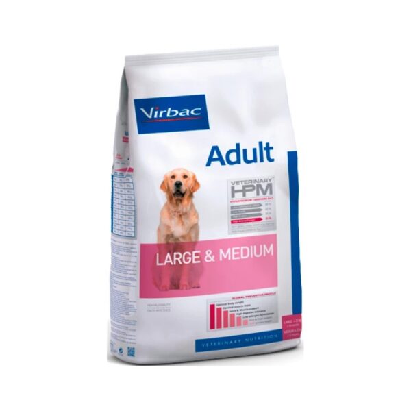 Virbac Vet Hpm Adult Large & Medium Dog wepet