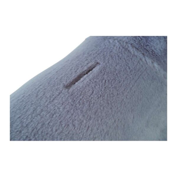 Casaco Polar BROOKLYN cinza wepet cão