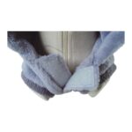 Casaco Polar BROOKLYN cinza wepet cão