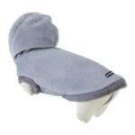 Casaco Polar BROOKLYN cinza wepet cão