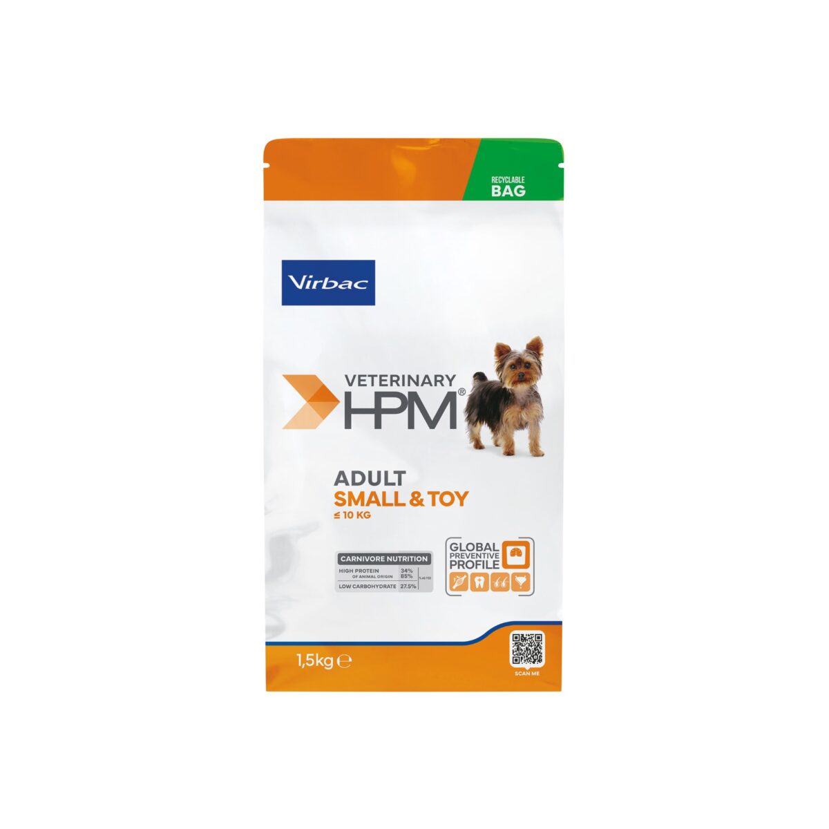 Virbac HPM Adult Small & Toy - Image 1
