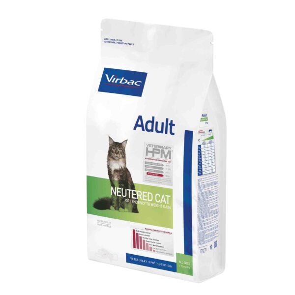 Virbac HPM Adult Cat Neutered WEPET