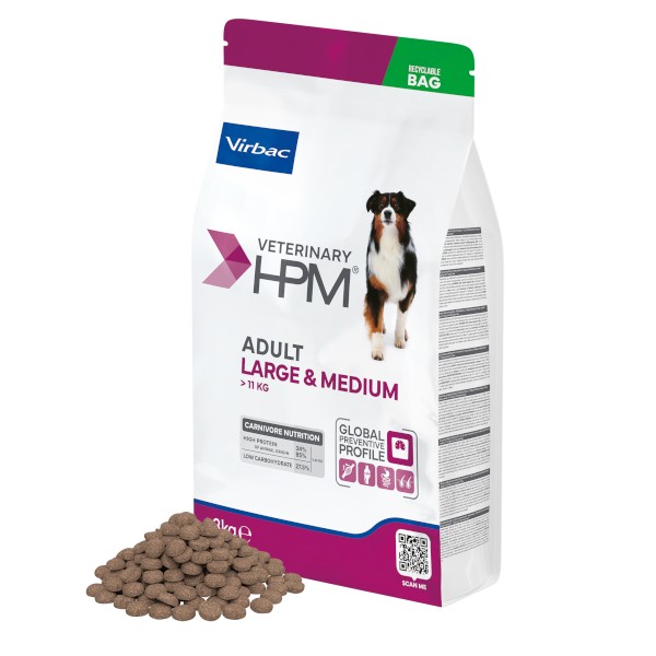 HPM ADULT DOG LARGE & MEDIUM WEPET