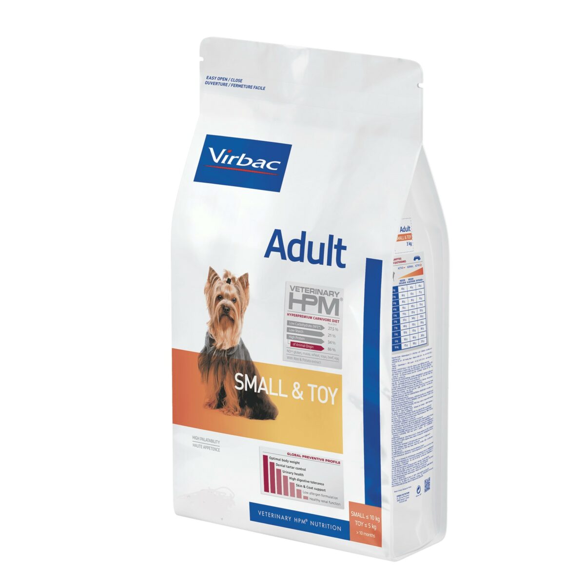 Virbac Vet Hpm Adult Small & Toy wepet