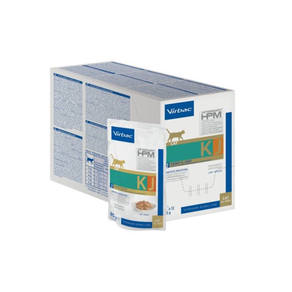 HOM CAT KJ2 KIDNEY % JOINT 85GR WEPET