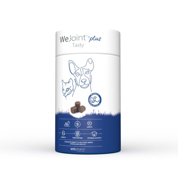 WEJOINT PLUS TASTY RACAS PEQUENAS E GATOS 30 CHEWS wepharm wepet