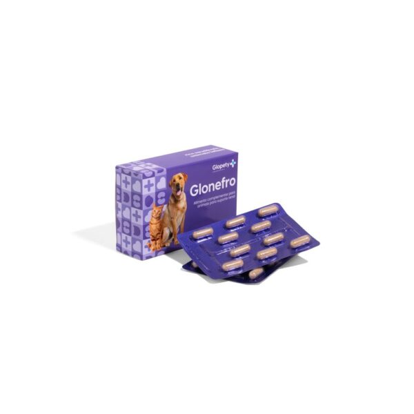 GLONEFRO 496MG 30CP WEPET CÃO GATO
