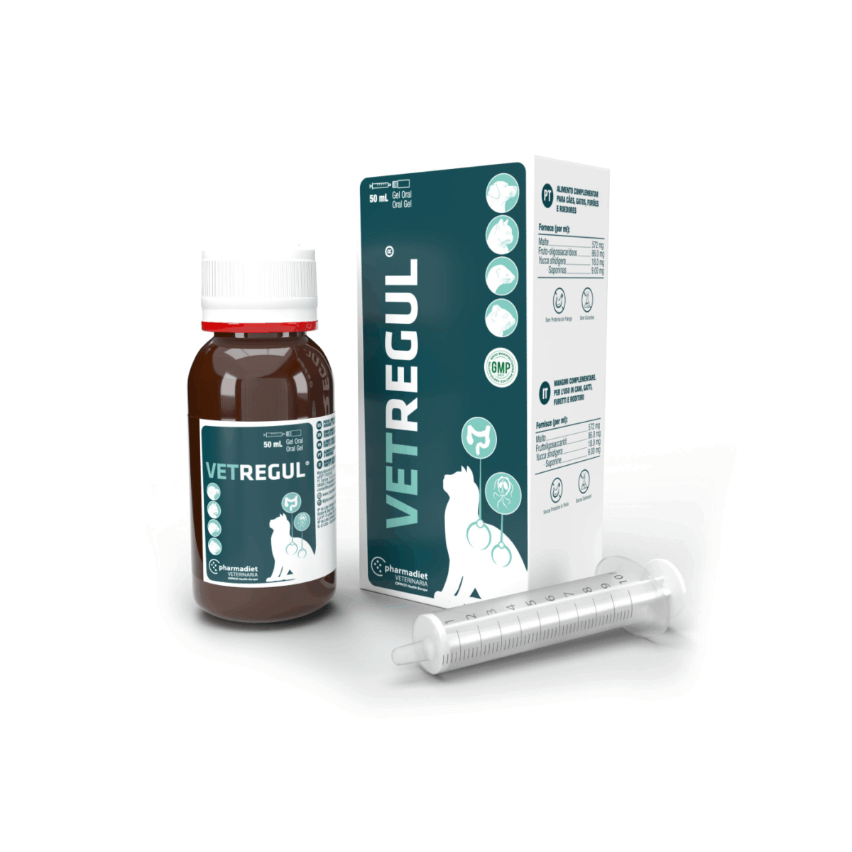 VETREGUL VetRegul Gel 50ml - Image 1
